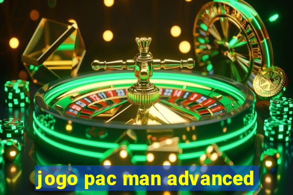 jogo pac man advanced