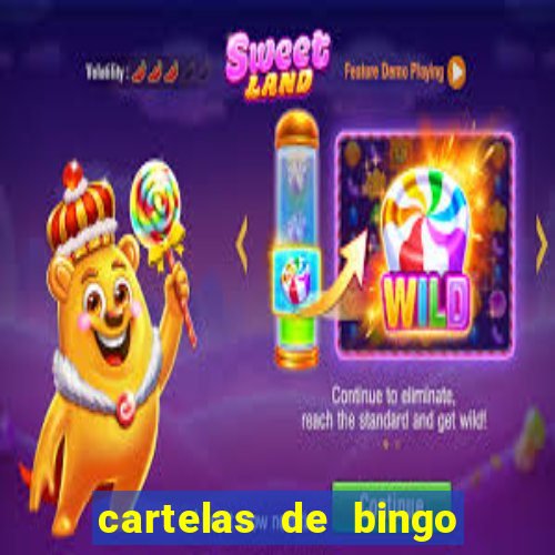 cartelas de bingo para imprimir de 1 a 30