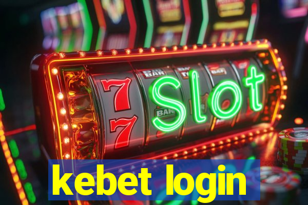 kebet login