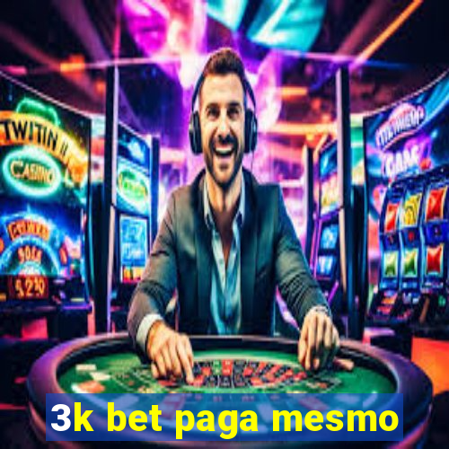 3k bet paga mesmo