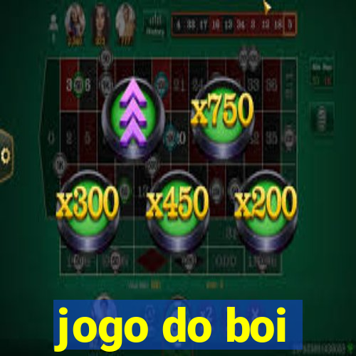 jogo do boi