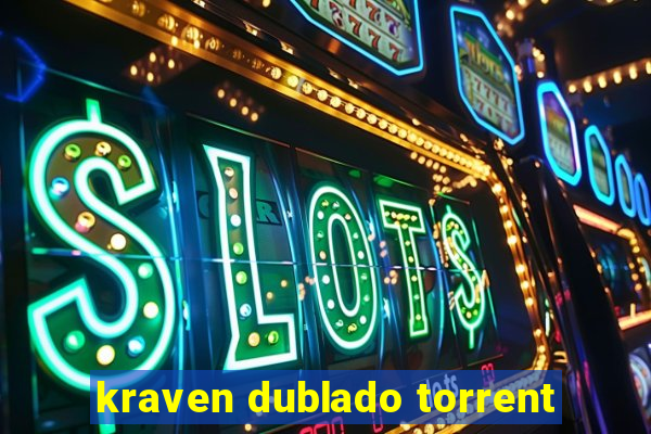 kraven dublado torrent