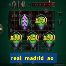 real madrid ao vivo multi canais