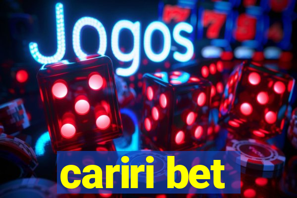 cariri bet