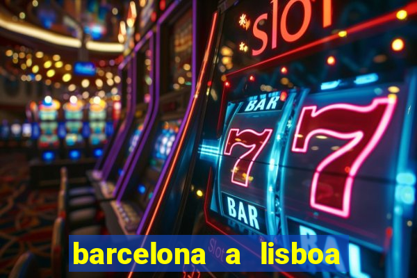 barcelona a lisboa de trem