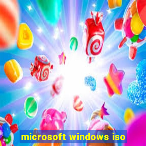 microsoft windows iso