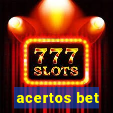 acertos bet