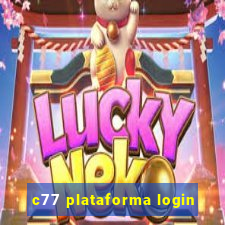 c77 plataforma login