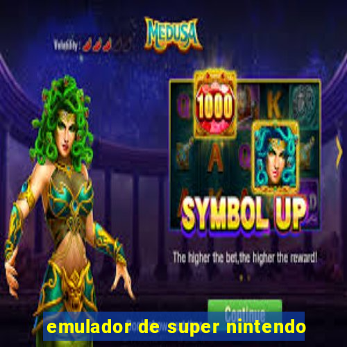 emulador de super nintendo