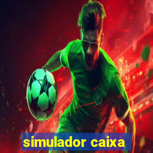 simulador caixa