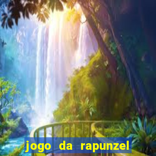 jogo da rapunzel enrolados: problema em dobro