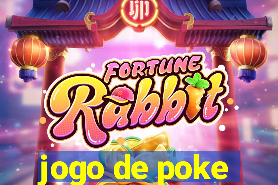 jogo de poke