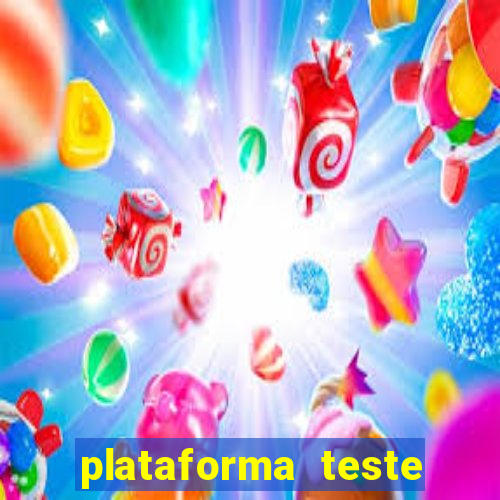 plataforma teste fortune tiger