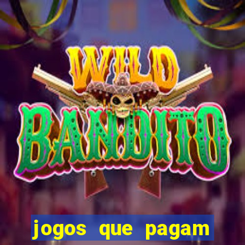 jogos que pagam dinheiro de verdade no pix