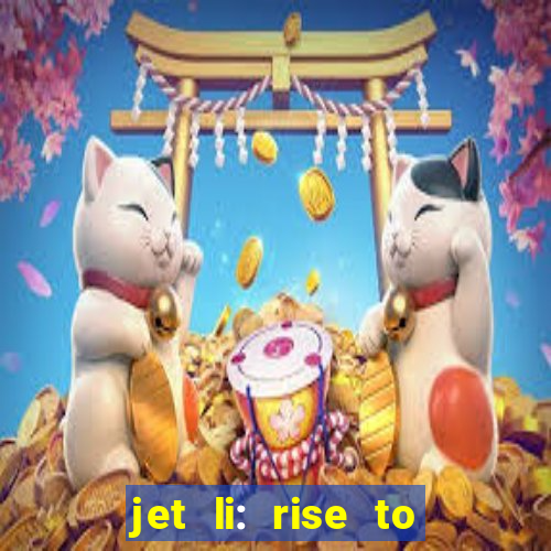 jet li: rise to honor ppsspp download