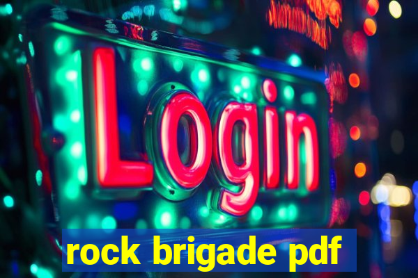 rock brigade pdf