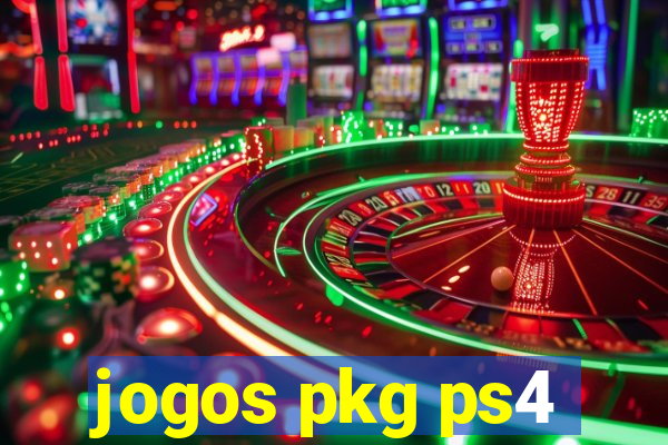 jogos pkg ps4