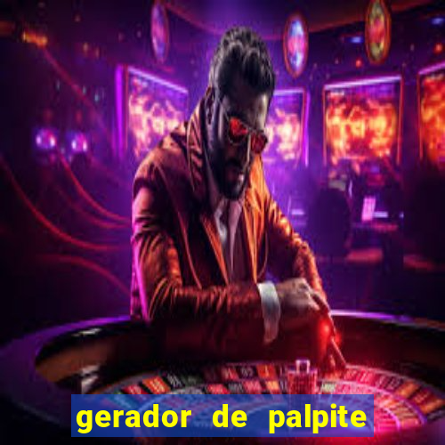 gerador de palpite do jogo do bicho