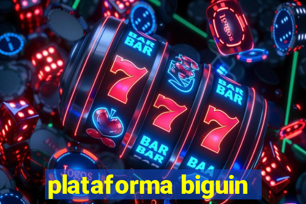 plataforma biguin