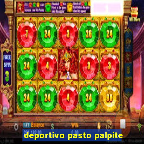 deportivo pasto palpite