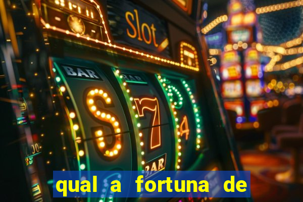 qual a fortuna de denilson show