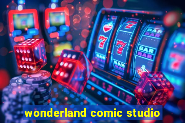 wonderland comic studio