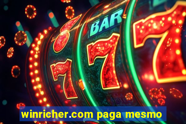 winricher.com paga mesmo