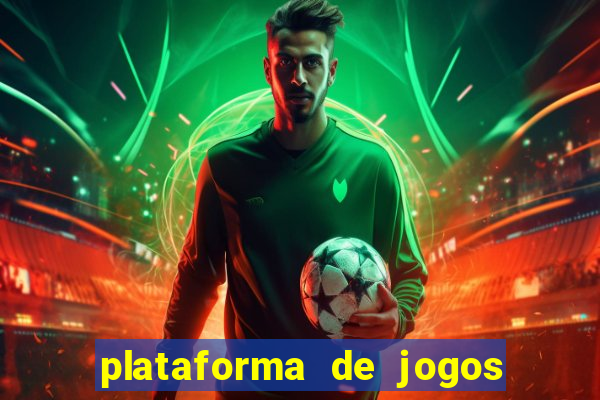 plataforma de jogos bet app