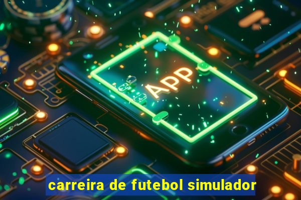 carreira de futebol simulador