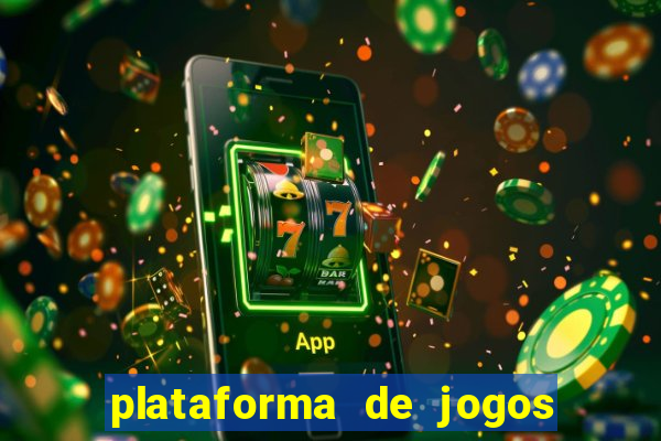 plataforma de jogos para ganhar dinheiro