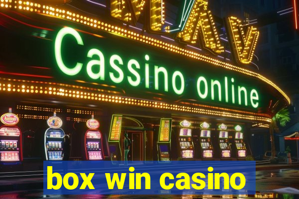 box win casino