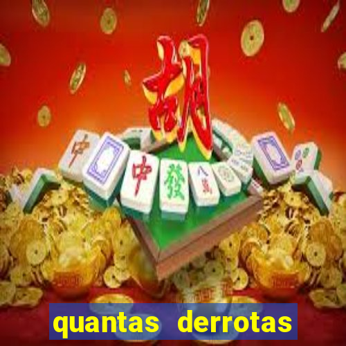 quantas derrotas teve o flamengo em 2019