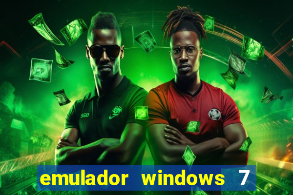 emulador windows 7 32 bits