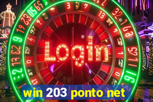 win 203 ponto net