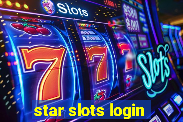 star slots login