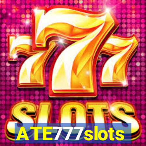 ATE777slots