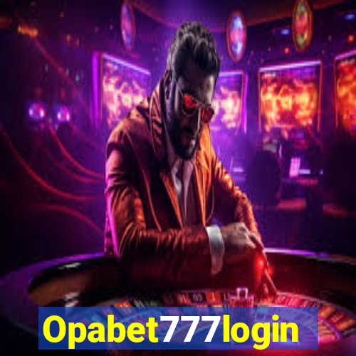 Opabet777login