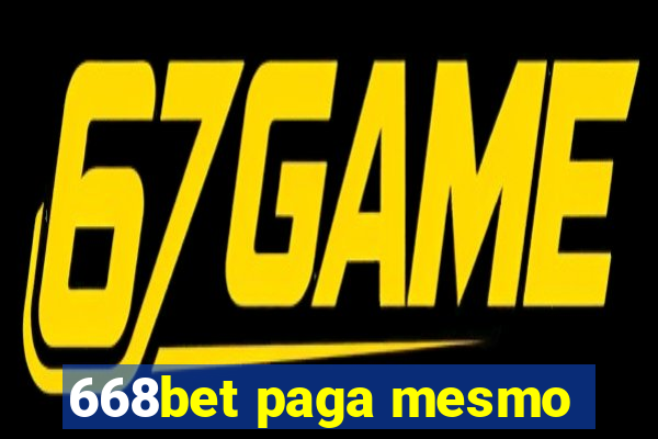 668bet paga mesmo