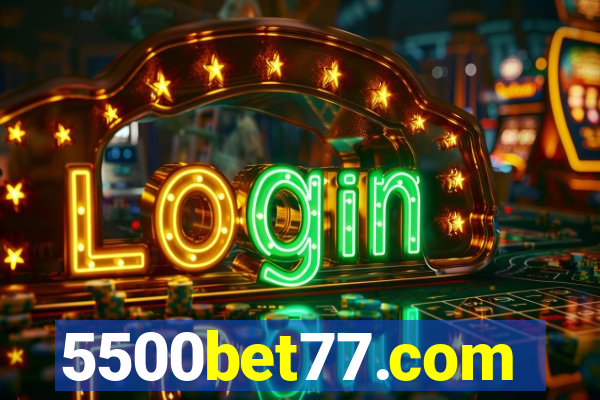 5500bet77.com