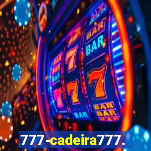 777-cadeira777.cc