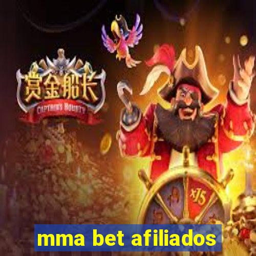 mma bet afiliados