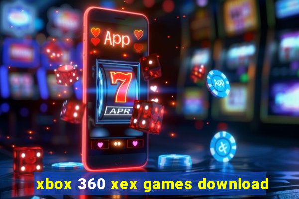 xbox 360 xex games download