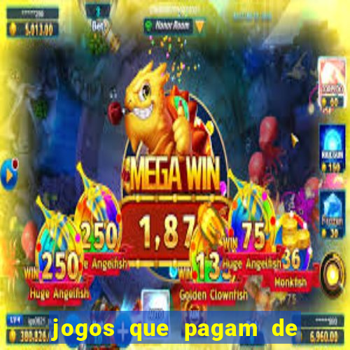 jogos que pagam de verdade no pix 2024