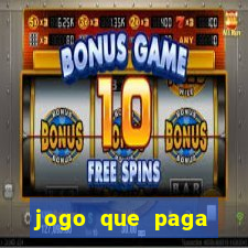 jogo que paga dinheiro sem depositar nada