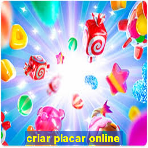 criar placar online