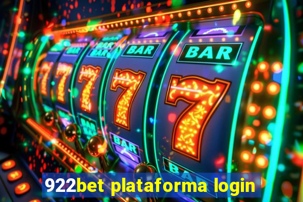 922bet plataforma login