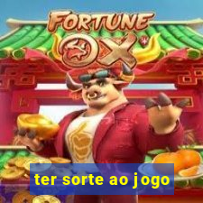 ter sorte ao jogo