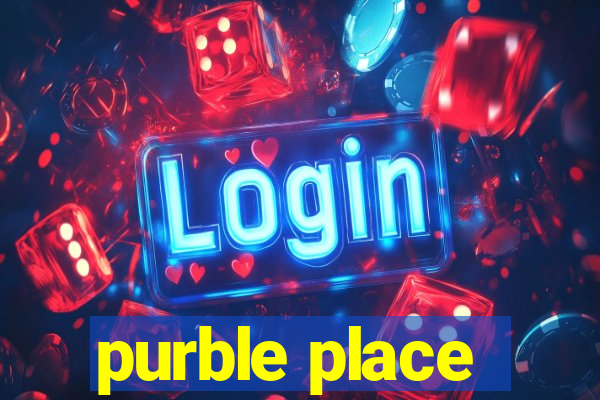 purble place