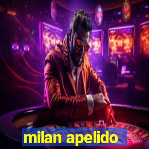 milan apelido