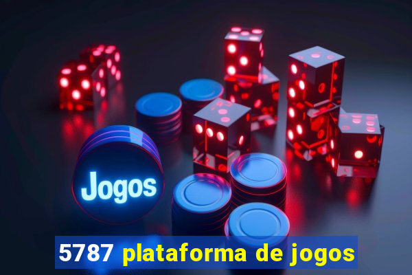 5787 plataforma de jogos